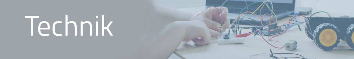 Titelbild Fachbereich Technik